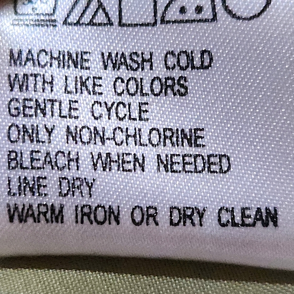 NWT VTG Sigrid Olsen Linen Blend Shorts Size 10 Color Key Lime - Picture 11 of 13